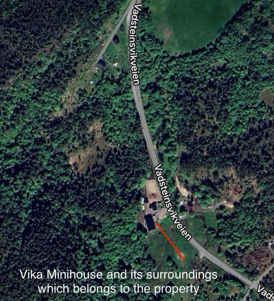 Vika Minihouse Villa Kristiansund Exteriör bild